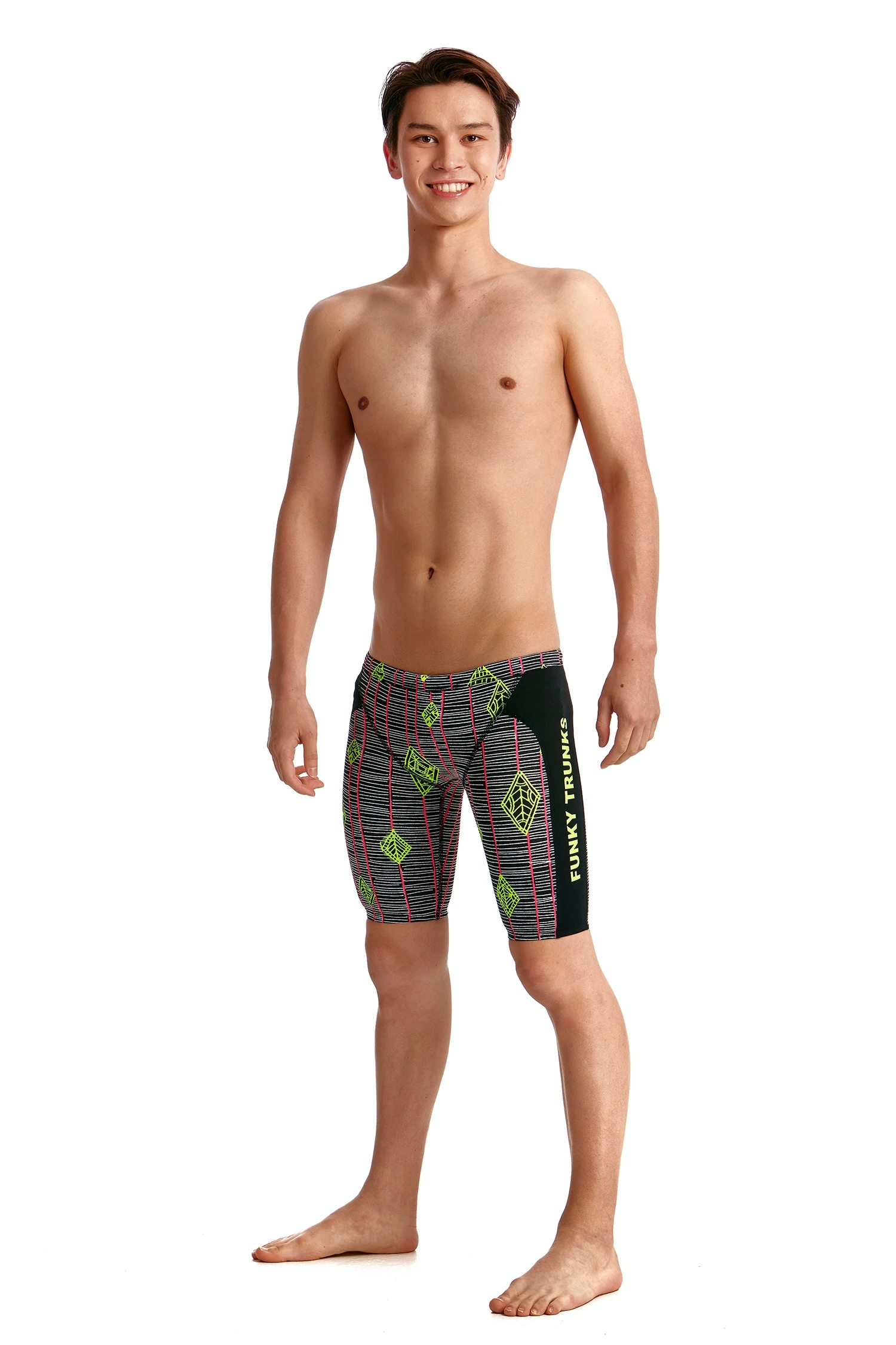 Funky Trunks Boys Kite Runner Jammer 1 Funky Trunks Boys Kite Runner Jammer