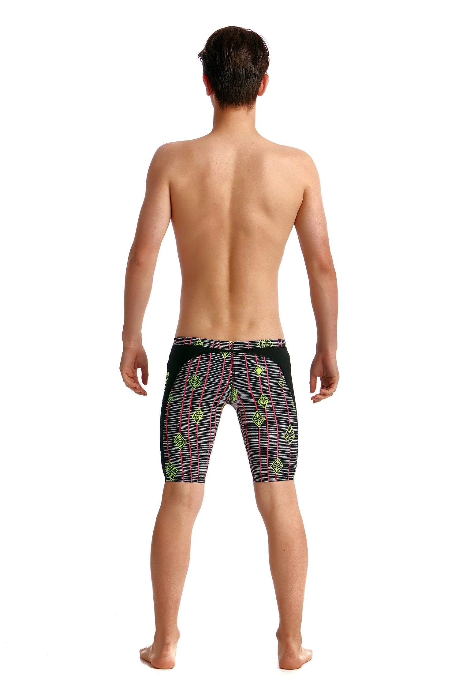 Funky Trunks Boys Kite Runner Jammer 2 Funky Trunks Boys Kite Runner Jammer - Image 2