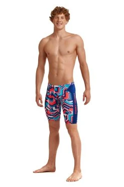 Funky Trunks Mens Broken Arrow Jammers