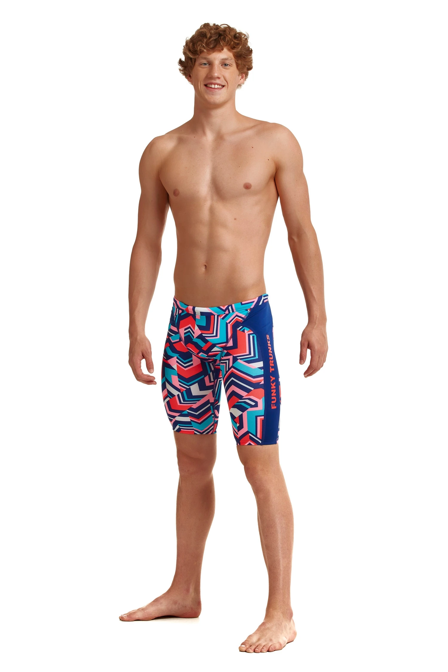 Funky Trunks Mens Broken Arrow Jammers 1 Funky Trunks Mens Broken Arrow Jammers