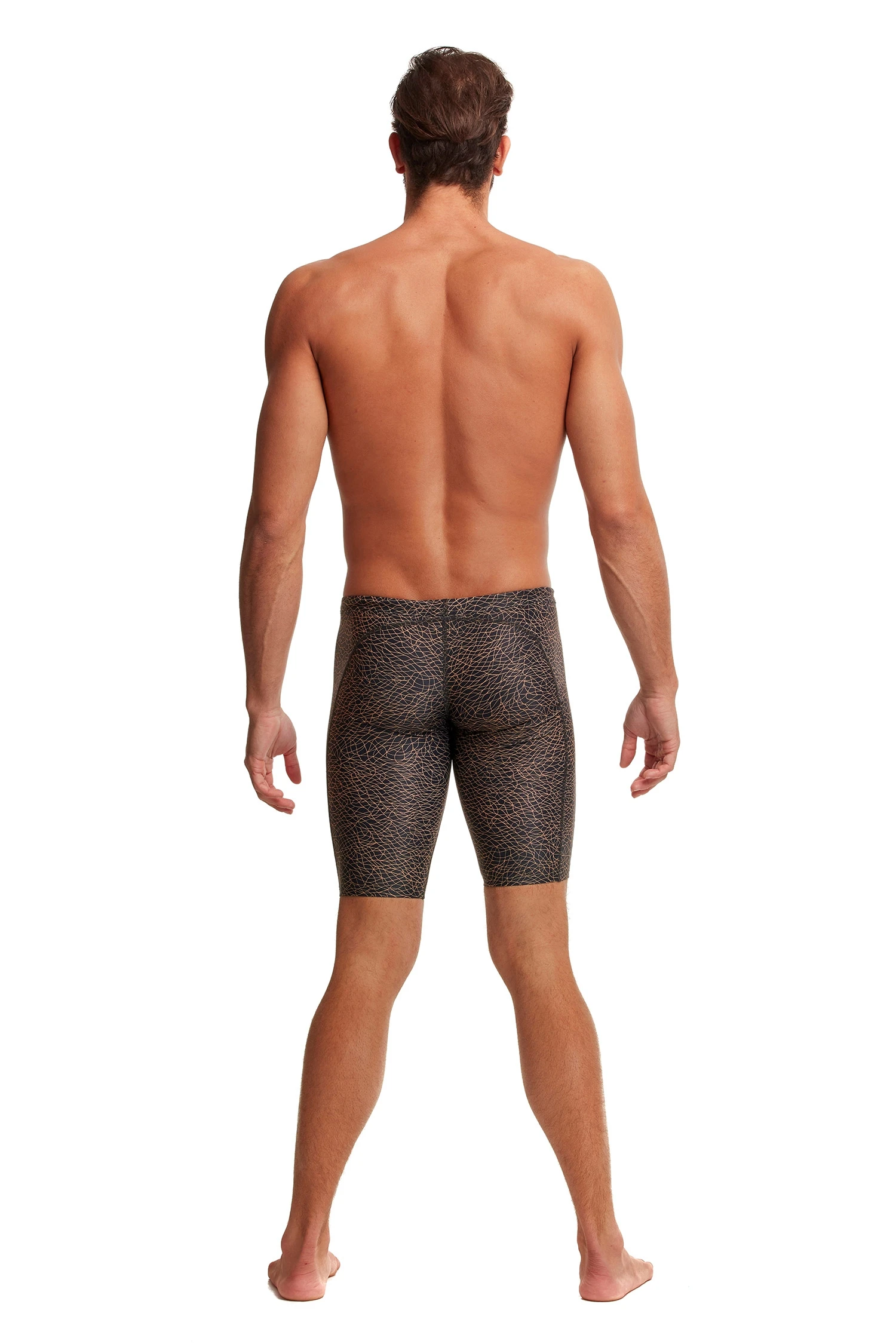 Funky Trunks Mens Leather Skin Jammers 2 Funky Trunks Mens Leather Skin Jammers - Image 2
