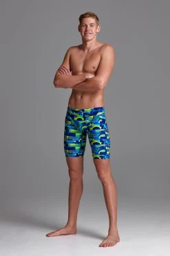 Funky Trunks Mens Magnum Pi Jammers -Funky Trunks shop products ft37m magnum pi 03 1
