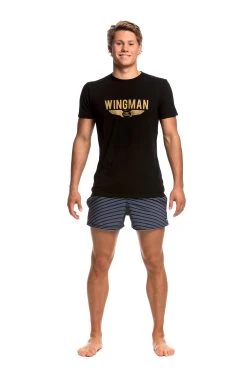 Funky Trunks Mens Gold Wingman T Shirt