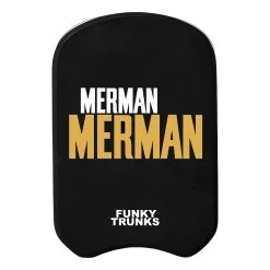 Funky Trunks Golden Merman Kickboard