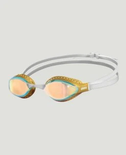 Arena Airspeed Mirror Goggle Gold/Copper