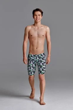 Funky Trunks Mens Pandaddy Jammer -Funky Trunks shop products fts003b pandaddy 0955 2