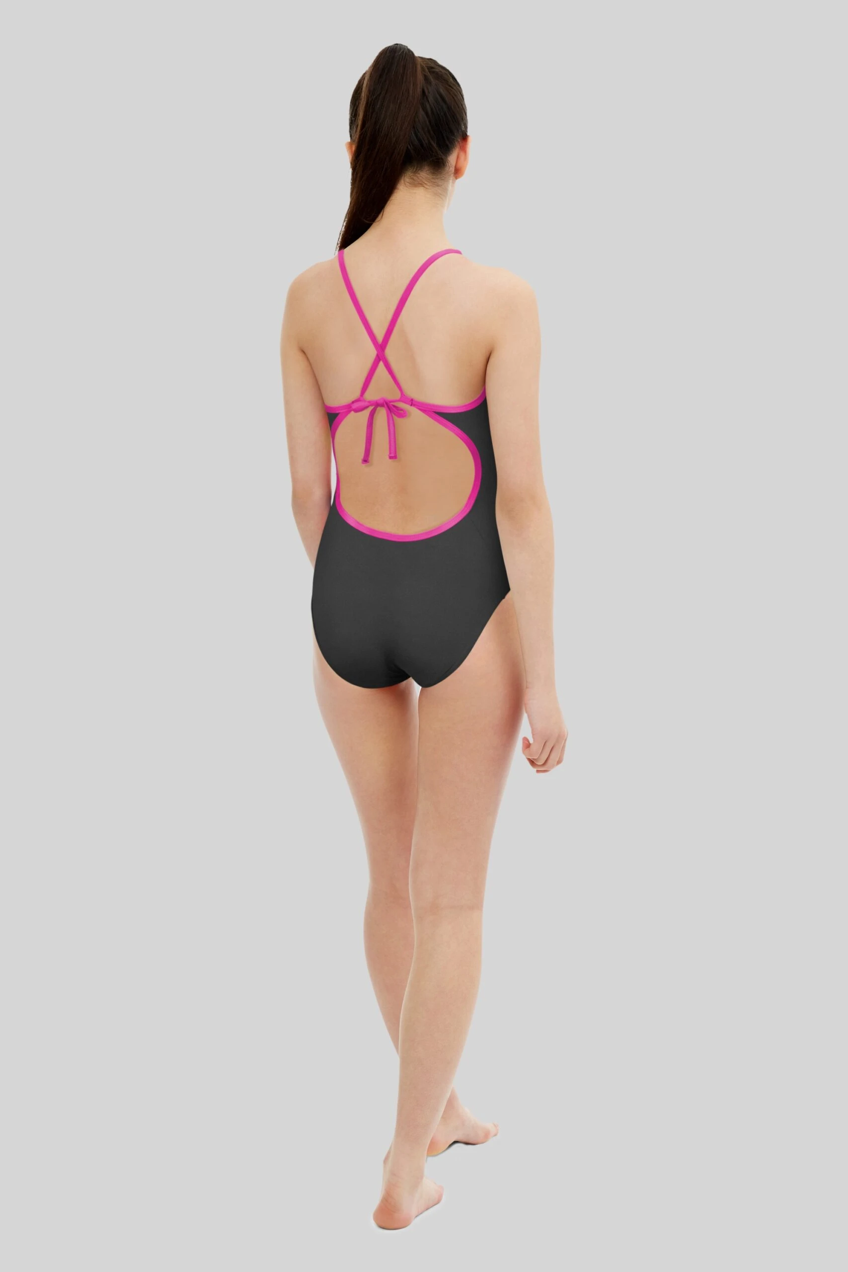 Maru Girls Solid Pacer Tie Back 2 Maru Girls Solid Pacer Tie Back - Image 2