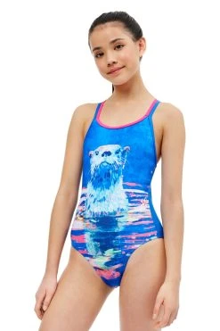 Maru Girls Artie Pacer Arrow Back -Funky Trunks shop products gk0049 artie pacer arrow back 3 1