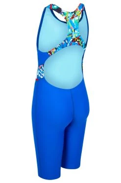 Maru Girls Splash Ecotech Panel Legsuit -Funky Trunks shop products gk0050 splash ecotech panel legsuit bk 1