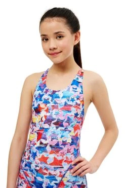 Maru Girls Lucky Star Pacer Legsuit -Funky Trunks shop products gk0051 lucky star pacer legsuit 3 1