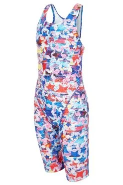 Maru Girls Lucky Star Pacer Legsuit -Funky Trunks shop products gk0051 lucky star pacer legsuit fr 1