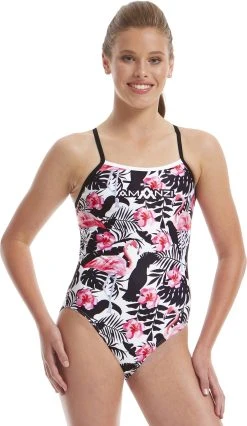 Amanzi Womens Glamingo One Piece