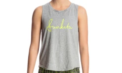 Funkita Grey Scribble Hank The Tank Top