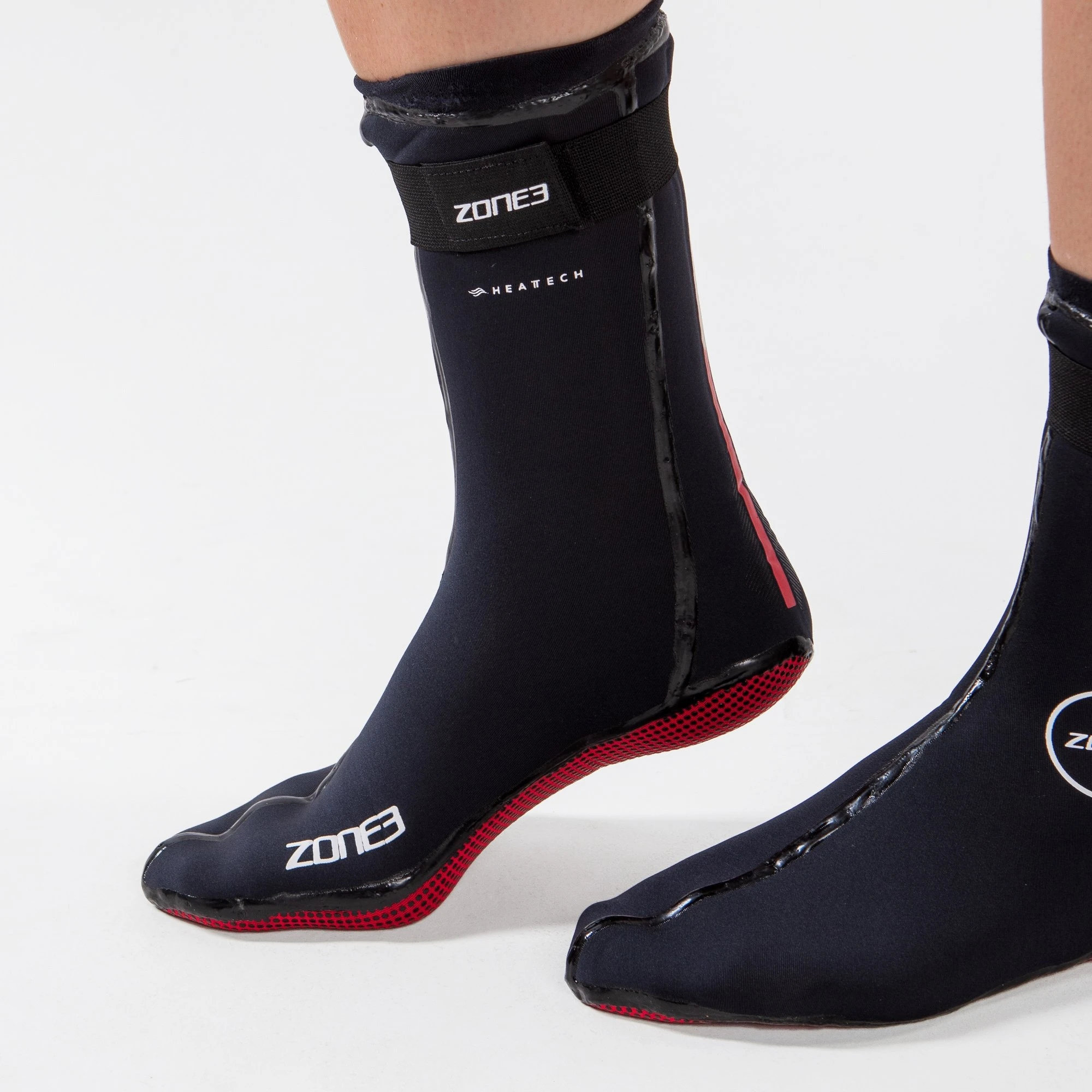 Zone3 Neoprene Heat-Tech Warmth Swim Socks 1 Zone3 Neoprene Heat-Tech Warmth Swim Socks