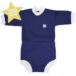 Splash About Happy Nappy Wetsuit Navy