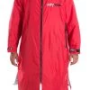 Dryrobe Advance Long Sleeve Large Red/Grey