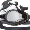 TYR Kids’ Character Happy Whale Goggles