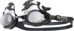 TYR Kids’ Character Happy Whale Goggles