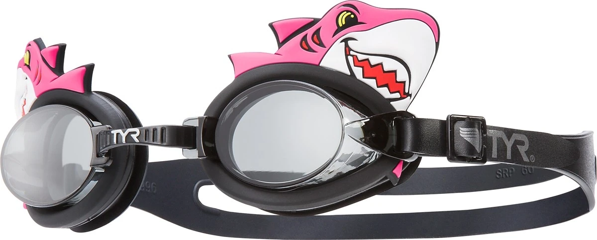 TYR Kids Character Shark Goggles 1 TYR Kids Character Shark Goggles