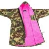 Dryrobe Advance Adult Large Long Sleeved Camo Pink