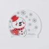 Mailsports Christmas Snowman Swim Hat