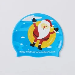 Mailsports Christmas Santa Swim Ring Hat