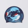 Mailsports Christmas Whales Swim Cap