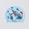Mailsports Christmas Shark Hat