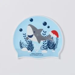 Mailsports Christmas Shark Hat