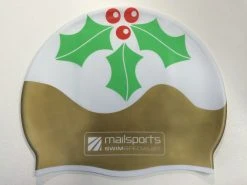 Mailsports Christmas Pudding Silicone Cap