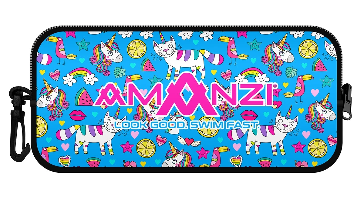 Amanzi Meowgical Neoprene Goggle Case 1 Amanzi Meowgical Neoprene Goggle Case