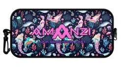 Amanzi Mermaids Tale Neoprene Goggle Case