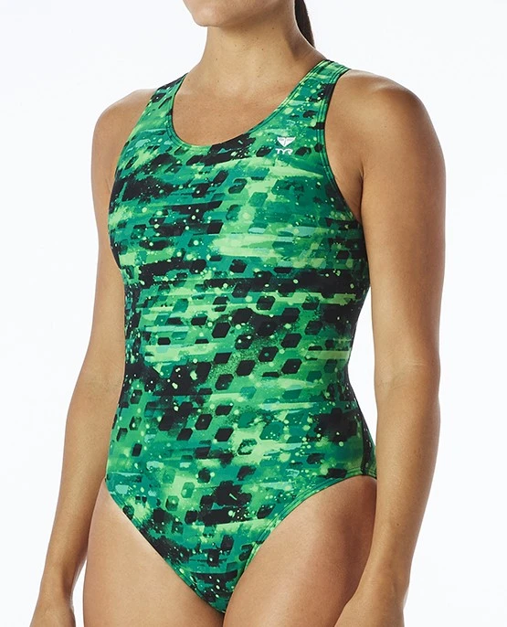TYR Women’s Vega Maxfit Swimsuit 2 TYR Women’s Vega Maxfit Swimsuit - Image 2