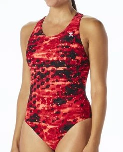 TYR Women’s Vega Maxfit Swimsuit 10 TYR Women’s Vega Maxfit Swimsuit -Funky Trunks shop products mveg7a 610 alt05 1 2