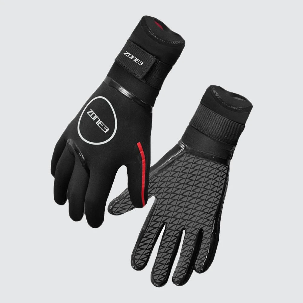 Zone3 Neoprene Heat-Tech Warmth Swim Gloves 1 Zone3 Neoprene Heat-Tech Warmth Swim Gloves