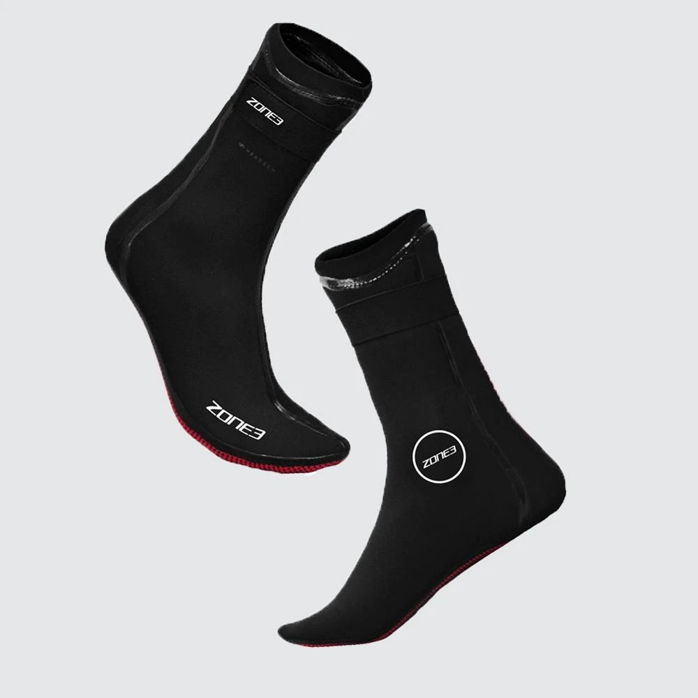 Zone3 Neoprene Heat-Tech Warmth Swim Socks 5 Zone3 Neoprene Heat-Tech Warmth Swim Socks - Image 5