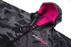 Dryrobe Advance Adult Long Sleeve Black Camo/Pink -Funky Trunks shop products new black 2