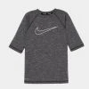 Nike Solid Black Hydroguard T Shirt – Youth