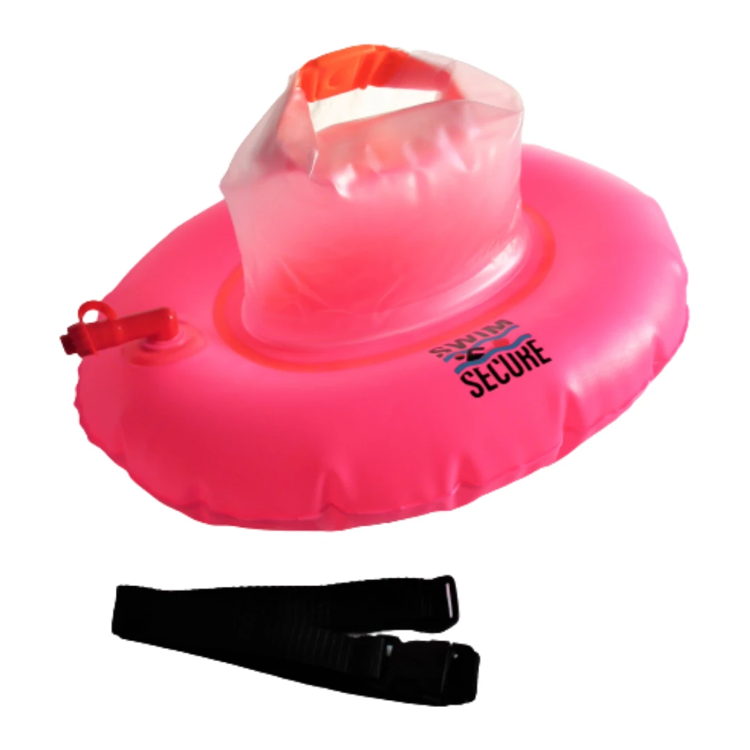 Swim Secure Tow Donut Pink 1 Swim Secure Tow Donut Pink