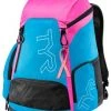 TYR New Alliance 30L Backpack- Pink/Blue