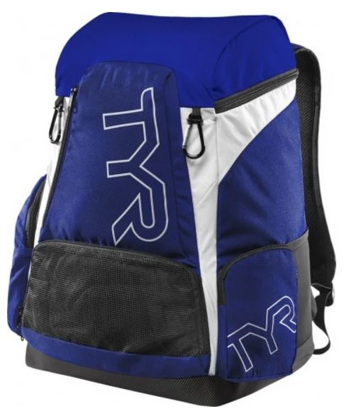 TYR New Alliance Backpack- Royal/White- 1 TYR New Alliance Backpack- Royal/White-