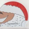 Mailsports Christmas Santa Silicone Hat- One Size