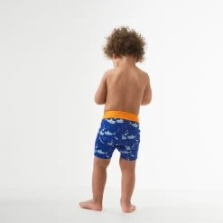 Splash About Splash Toddler Jammers Shark Orange -Funky Trunks shop products sjabp3 2