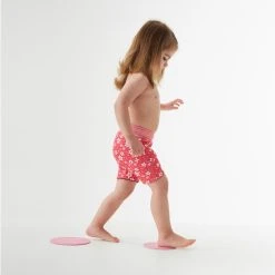 Splash About Splash Toddler Jammers Pink Blossom -Funky Trunks shop products sjagp2 2