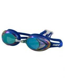 Maru Sonic Mirror Anti-Fog Goggles-Blue/Multi
