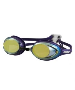 Maru Sonic Mirror Anti-Fog Goggles-Purple/Multi