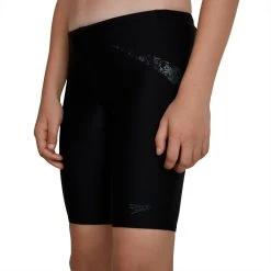 Speedo Boomstar Placement Jammer Boys Black/Oxid Grey 5 Speedo Boomstar Placement Jammer Boys Black/Oxid Grey -Funky Trunks shop products speedo boys jammers.boomstar splice black grey endurance swim shorts trunks s20 133640 p