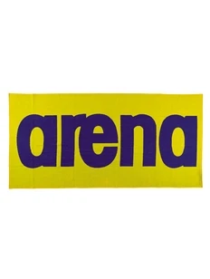 Arena Logo Towel (Yellow /Blue)