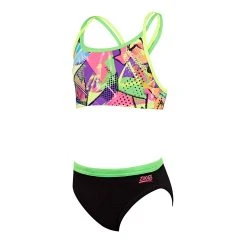 Zoggs Girls Street Girl 2 Piece -Funky Trunks shop products street girl 2 piece rgb original 1 2