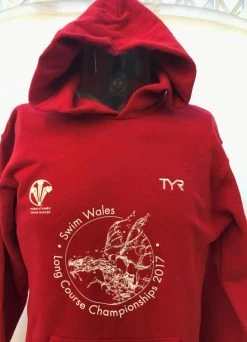 TYR Hoodie Swim Wales Long Course Championships Easter 2017